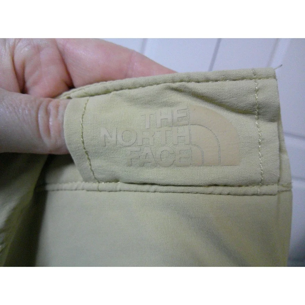 The North Face Pants Mens 36 Tan Khaki Regular Chino Hiking Outdoor 36x32